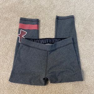 Under armour cropped leggings